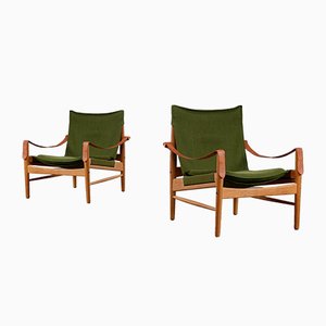 Easy Chairs by Hans Olsen for Viska Möbler, 1960s, Set of 2