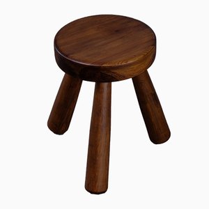 Tabouret par Ingvar Hildingsson, Suède, 1970s