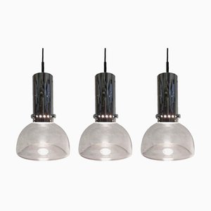 Ceiling Lamps from Limburg, 1970s, Set of 3