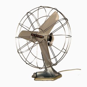 Ventilatore elettrico vintage di Pezzoni, Italia, anni '50