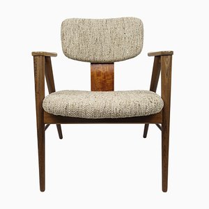 Mid-Century FT14 Teak Lounge Chair by Cees Braakman for Pastoe