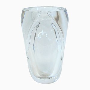 Vase en Cristal de Val Saint Lambert, 1950s