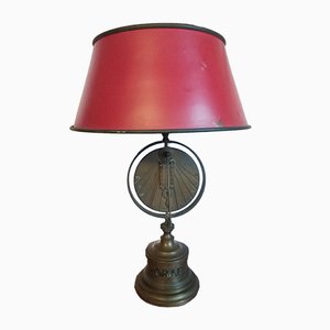 Lampe de Bureau en Laiton, 1960s