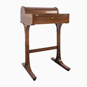Rosewood Desk by Gianfranco Frattini for Bernini, 1960s