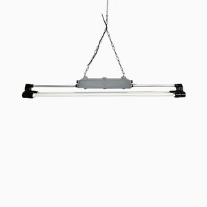 Industrielle Vintage Leuchtstofflampe, 1970er