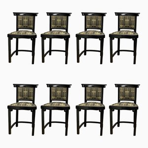 Vintage Dining Chairs from Mundus, Set of 8