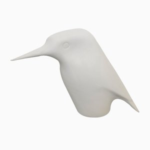 Martin-pêcheur de Porcelaine de Royal Dux, République Tchèque, 1960s