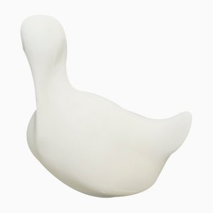 Czech Porcelain Duck from Royal Dux, 1960s