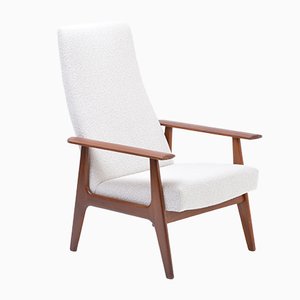 Mid-Century Dutch Modern Teak Lounge Chair from Topform