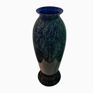 Glass Vase, 1970s