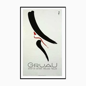 Poster Rene Gruau, Elegant Woman, 1992, Lithographic Poster