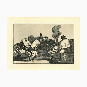 Francisco Goya, Disparate Carnival, 1875, Aguafuerte