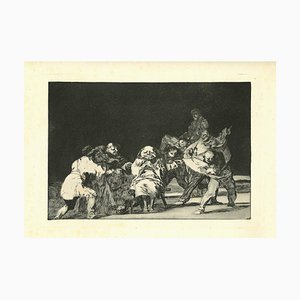 Francisco Goya, Loyalty, 1875, Radierung