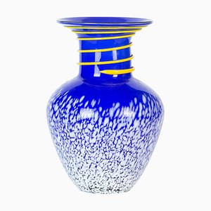 Vintage Murano Glass Vase, Italy, 1970s
