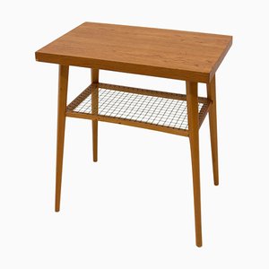 Table d'Appoint Mid-Century de Dřevopodnik Holešov, Tchécoslovaquie, 1960s