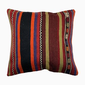 Fodera per cuscino Kilim vintage, Turchia