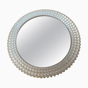 Mid-Century Backlit Mirror, 1970s