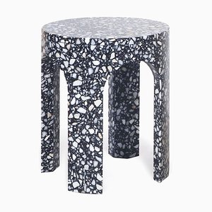 Loggia Small Marble Black Terrazzo from Portego