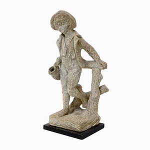 Garden Sculpture, Boy with a Water Pitcher, 1950s