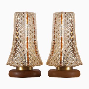 Vintage Table Lamps from Massive Lighting, Set of 2