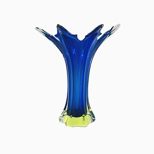 Mid-Century Italian Murano Glass Vase, 1960s