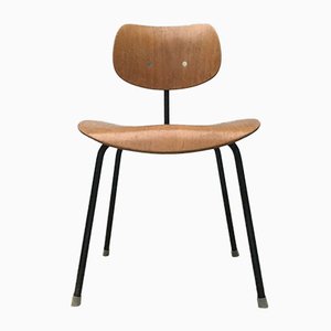 Mid-Century Early German SE 68 Chair by Egon Eiermann for Wilde+Spieth