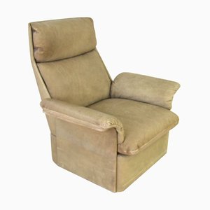 Leather Lounge Chair from de Sede, 1960s