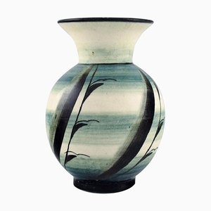 Vase aus glasierter Keramik, 1920er
