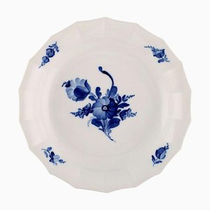 Bol Bas Royal Copenhagen Bleu Angulaire No. 8529, 1950s