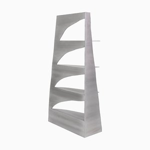 Aluminum Rational Jigsaw Shelf by Studio Julien Manaira