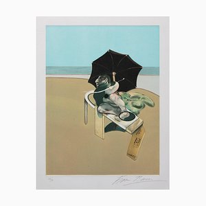 Francis Bacon aus Metropolitan Triptychon, (1981)