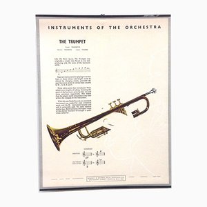 The Trumpet Poster, 1950er