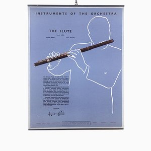 The Flute Poster, 1950er