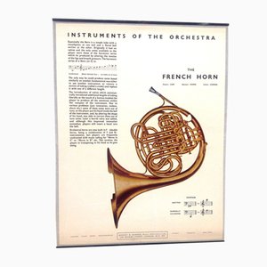 The Clarinet Poster, 1950er