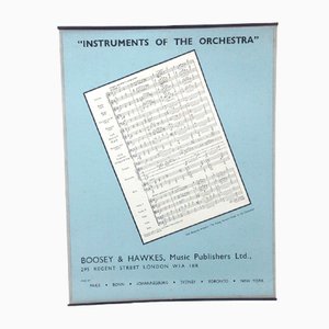 The Music Paper Poster, 1950er