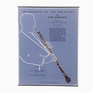 The English Horn Poster, 1950s