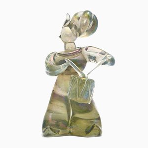 Figurine Panpan de Seguso Vetri d'Arte, 1930s