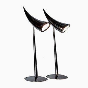 Ara Tischlampen von Philippe Starck für Flos, 1988, 2er Set