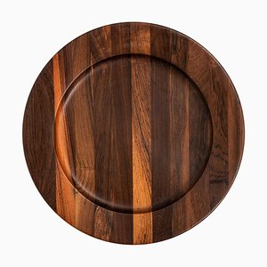 Danish Rosewood Coasters Attributed to Jens Quistgaard, 1950s, Set of 10