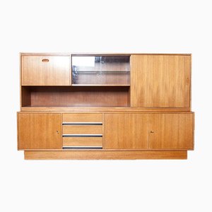 Teak Cabinet and Sideboard Unit, 1960s