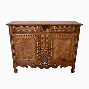 Louis XV Regional Kirschholz Buffet, 1800er