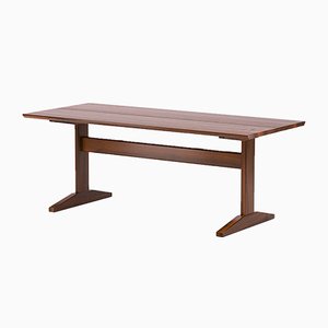 LL024 Solid Walnut Dining Table by Richard Lowry