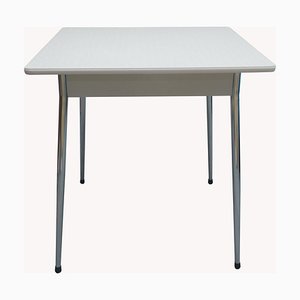 Small Formica and Chrome Dining Table, 1950s