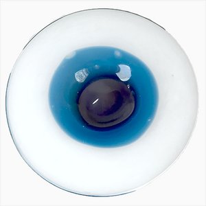 Grand Objet en Verre Soufflé à la Main, 1970s