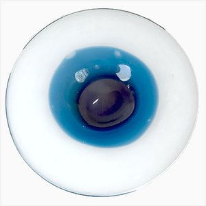 Large Hand Blown Glass Object, 1970s