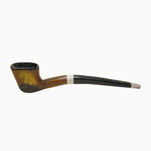 Large Mid-19th Century Engish Tobacco Shop Wooden Pipe