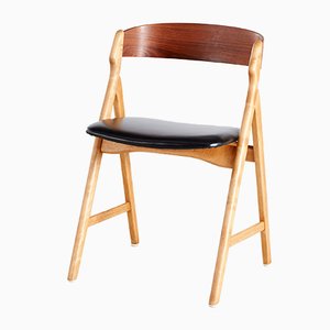 Danish A-Line Dining Chair by Henning Kjærnulf for Boltinge Stolefabrik, 1960s