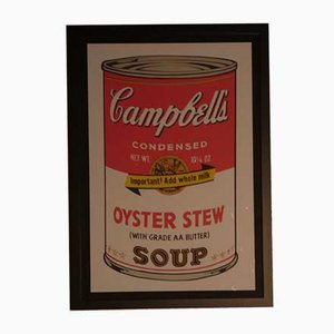 Andy Warhol pour Bluegrass, Campbell's Oyster Stew, 1989, Lithographie