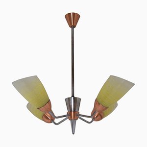 Mid-Century Chandelier from Drukov, 1960s