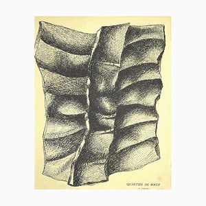 after Fernand Léger, Composition, Mid-20th Century, Original Lithograph